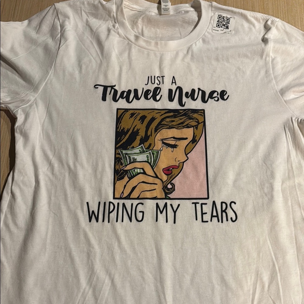 Travel Nurse Tee